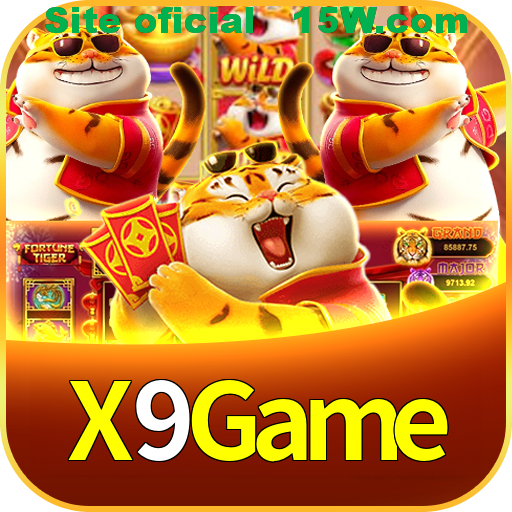 Imagem promocional da X9Game mostrando a plataforma e suas vantagens